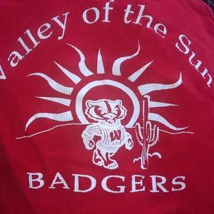 Wisconsin Badgers tank top size medium